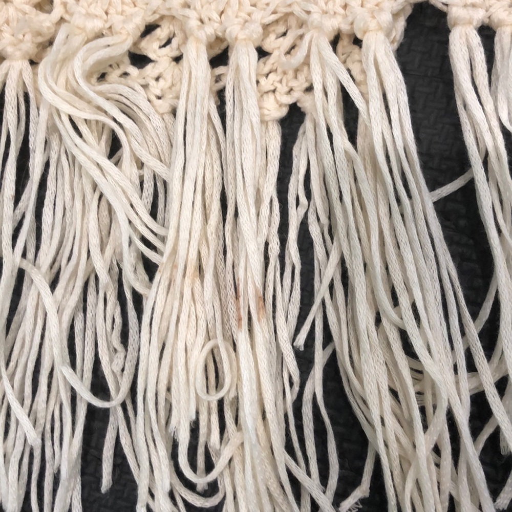 Crocheted vest - Picture 3 of 5